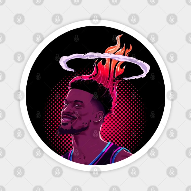 Miami heat butler 22 Magnet by mynamekian